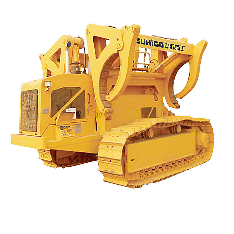 Theo dõi nhà cung cấp dịch vụ đường ống Máy móc đường ống Loại bánh xích Nhà cung cấp dịch vụ phê duyệt ISO